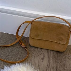 Urban Outfitters Mustard Yellow Crossbody Purse
